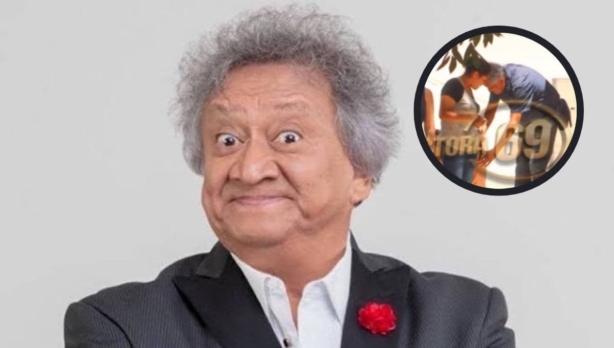 Aseguran que el comediante Jorge Falcón le es INFIEL a su esposa y le descubren otra familia