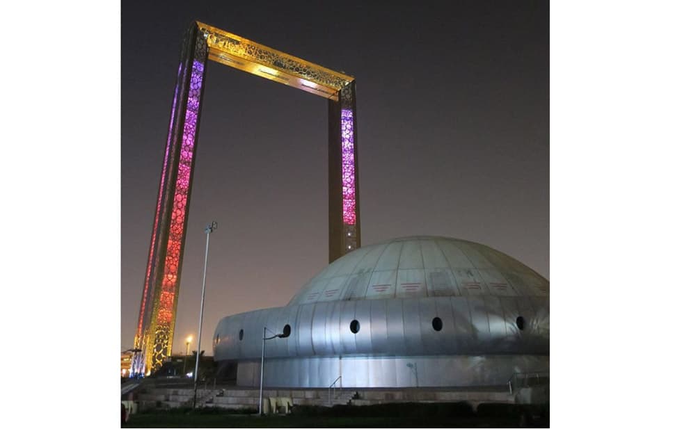 <div>Dubai tiene el marco de fotos más grande del mundo</div>