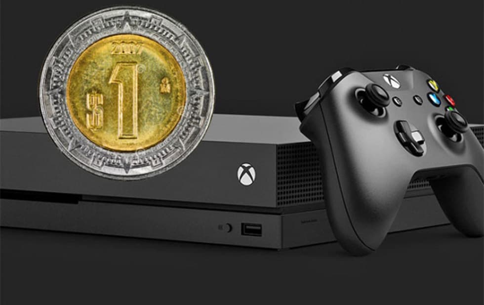 <div>Empresa vendió el Xbox One X a 1 peso</div>