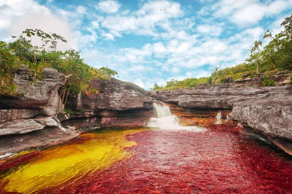 Colombia tiene el río más colorido del mundo