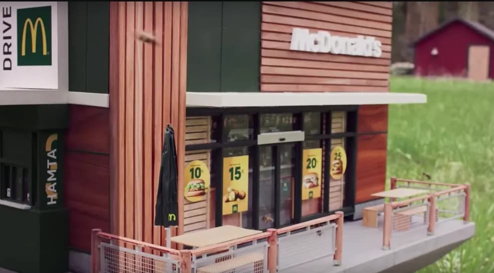 McDonald’s abre tienda miniatura para los comensales más pequeños