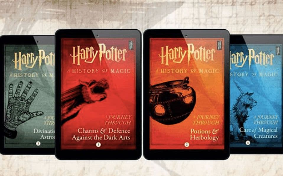 J.K. Rowling lanzará 4 libros nuevos de Harry Potter