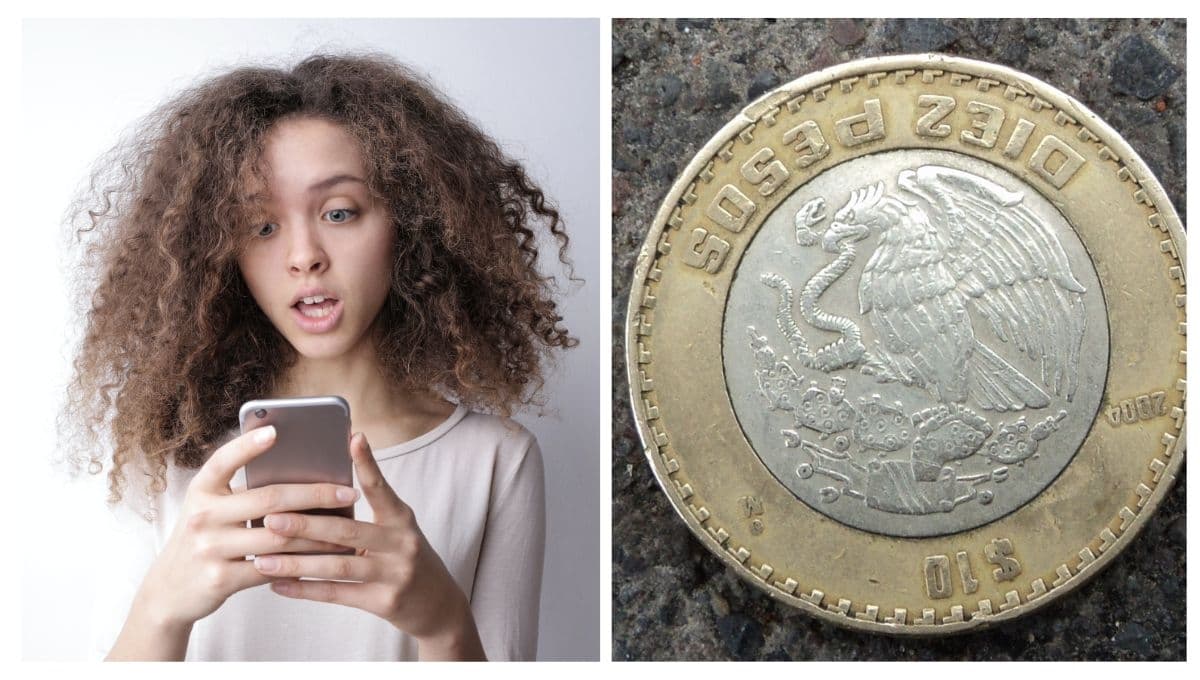 Esta es la moneda de 10 pesos por la que te pagan 2,000,000