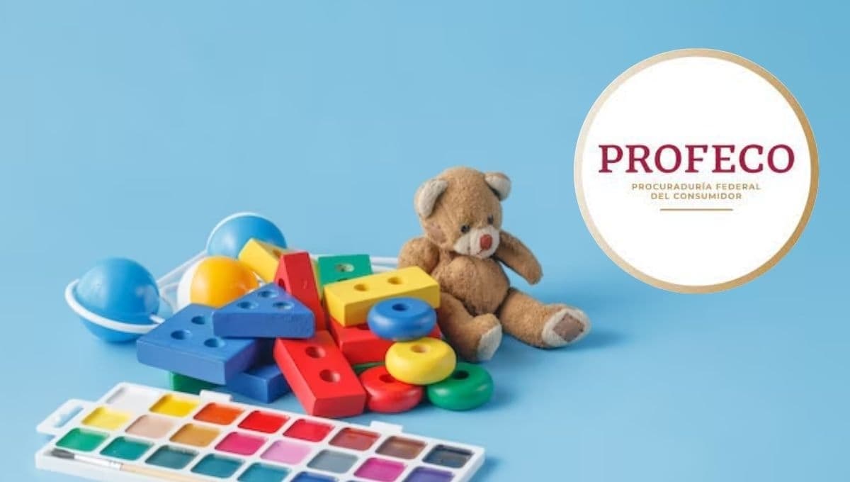 Profeco lanza advertencia por estos juguetes para bebés