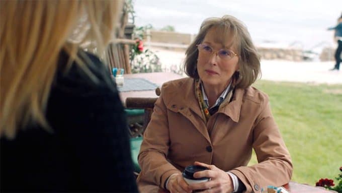 Meryl Streep se robó la atención (y los memes) en Big Little Lies