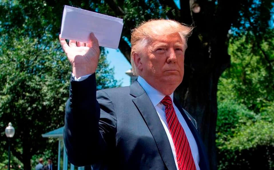 Memes revelan el contenido secreto del pacto entre Trump y México