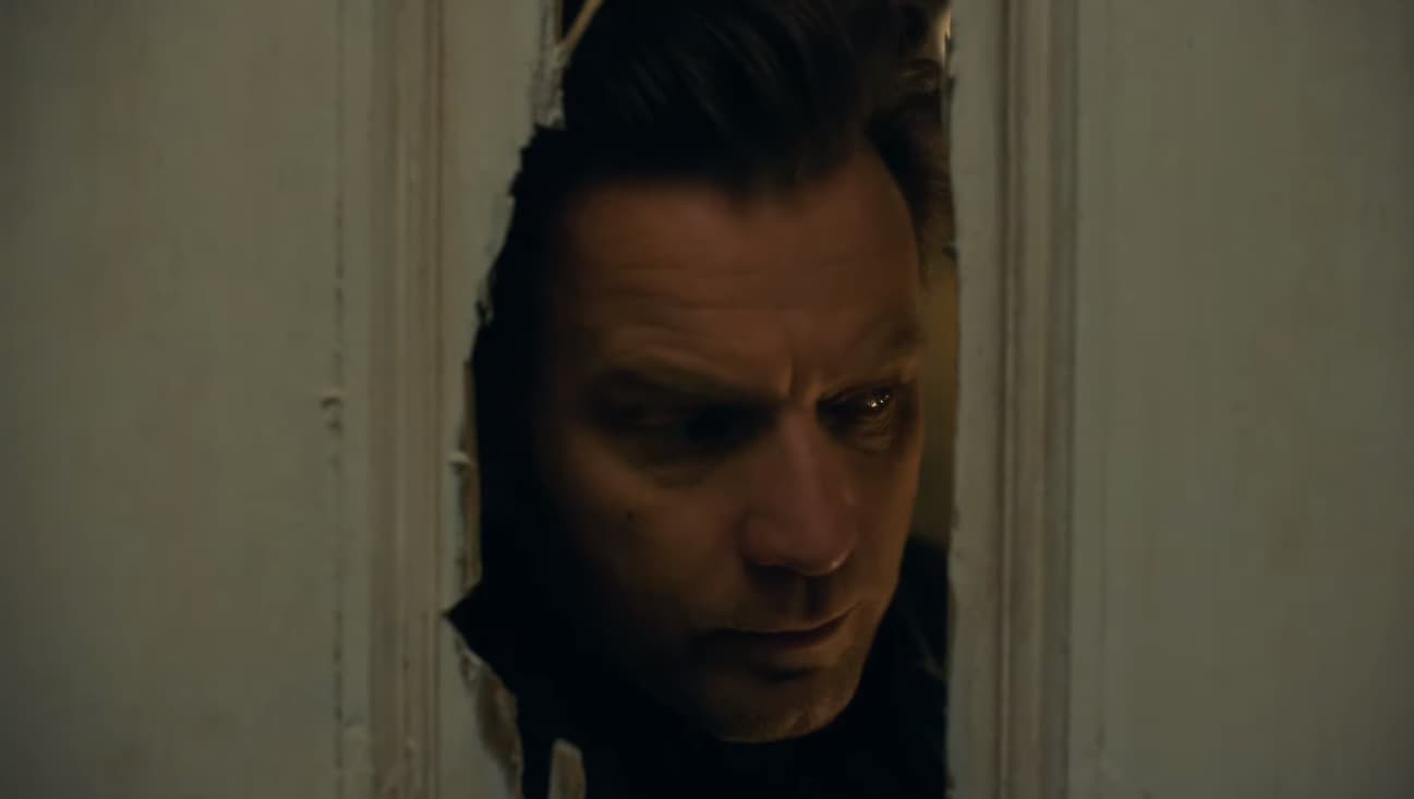 Mira enloquecer a Ewan McGregor en la secuela de ‘El Resplandor’: ‘Doctor Sueño’