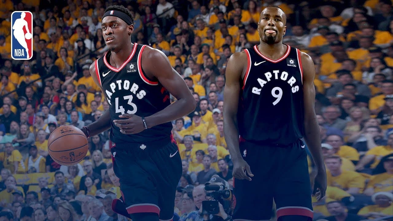 Los africanos campeones de la NBA