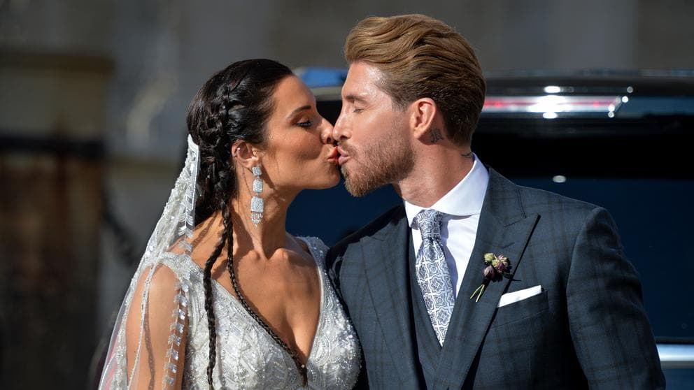 Así fue la boda de Sergio Ramos y Pilar Rubio
