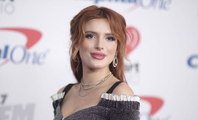 Bella Thorne publica fotos íntimas para evitar extorsiones