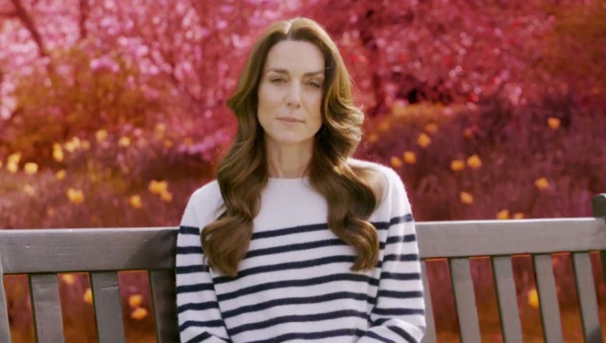 Kate Middleton reaparece y confirma en video que tiene cáncer