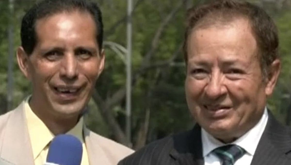 Exhiben preocupante estado de salud de Miguel Luis, el inseparable amigo de Sammy