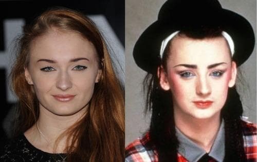 Sophie Turner podría interpretar a Boy George en una biopic