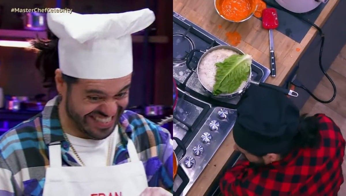 ¿Por qué Fran Hevia le echó una lechuga al arroz en MasterChef Celebrity? El secreto que lo salvó de ser eliminado
