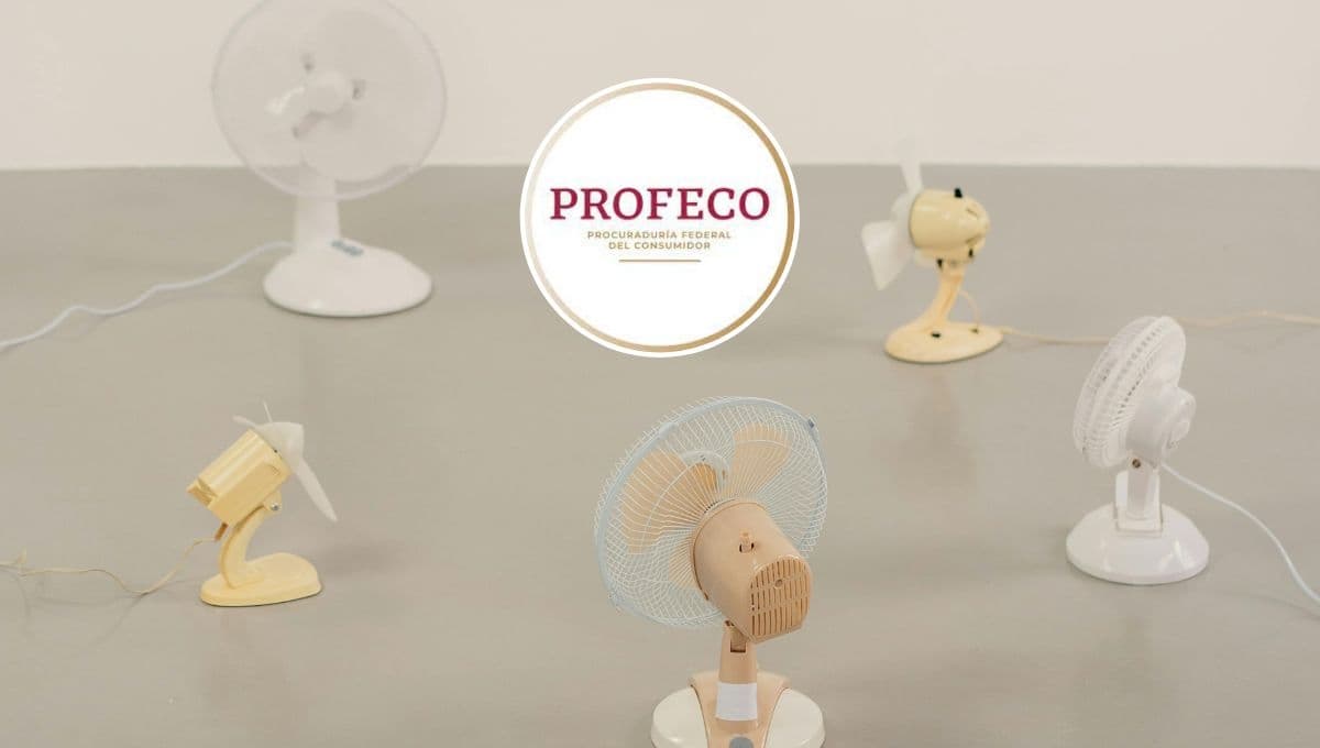 Los ventiladores que no debes comprar, son peligrosos según Profeco