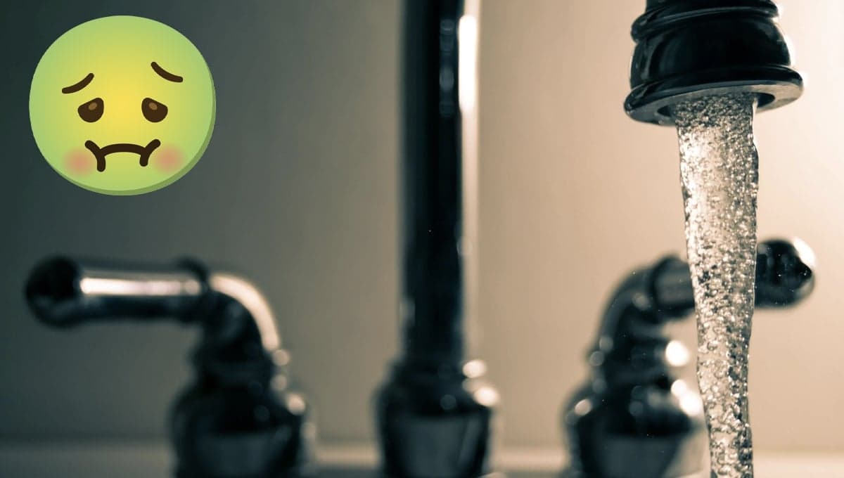 Los problemas de salud que puedes presentar si tomas agua contaminada