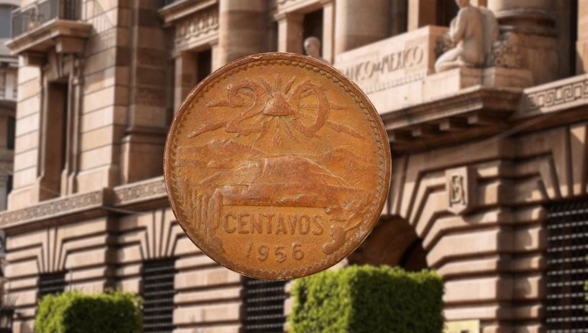 Pagan 500,000 a la persona que tenga esta moneda de 20 centavos