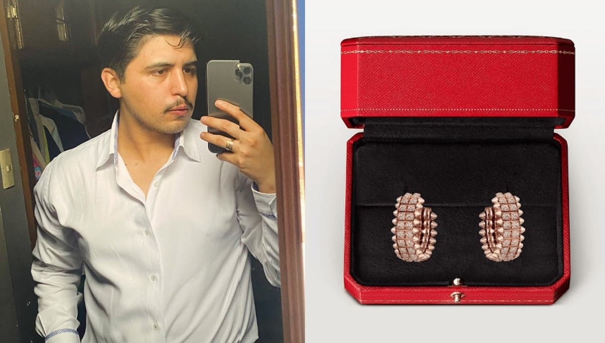 Caso Cartier: joven GANA y recibe sus aretes hasta con regalo | FOTOS