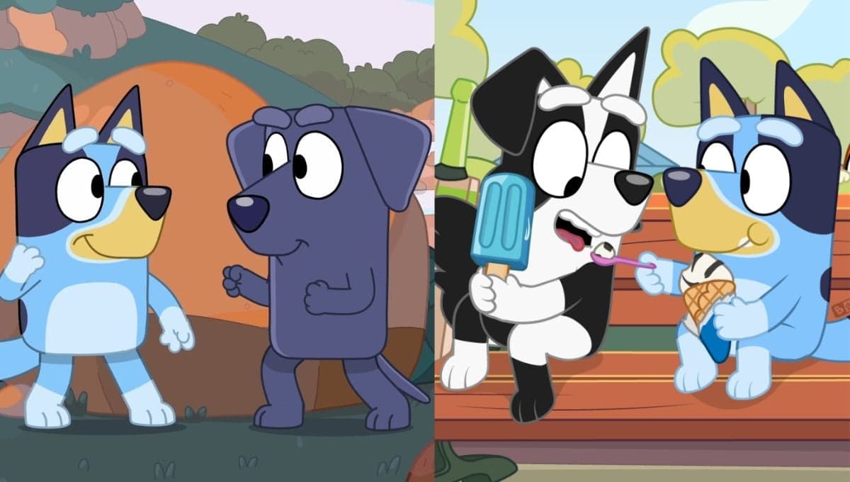 ¿Con quién se queda Bluey? Internet debate si su hijo es de Mckenzie o de Jean Luc