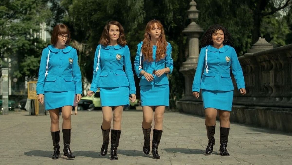 ‘Las Azules’: elenco, fecha de estreno e historia real de la nueva serie de Apple TV