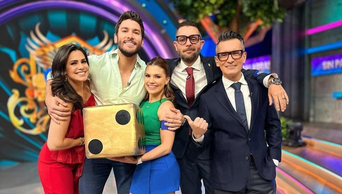 Tras sufrir INFARTO, Ricardo Casares regresa a GOLPEAR a compañero de ‘Venga la Alegría’