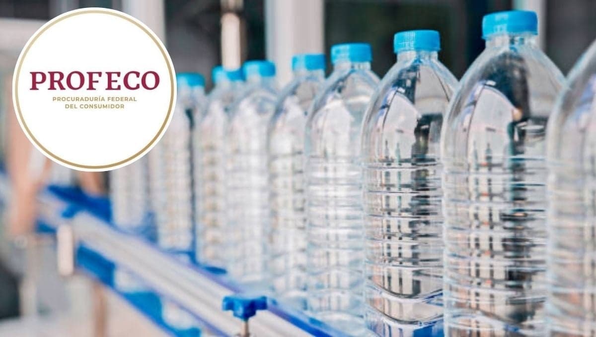 Cuarta Ola de Calor: ¿Cuáles son las mejores marcas de agua embotellada, según Profeco?