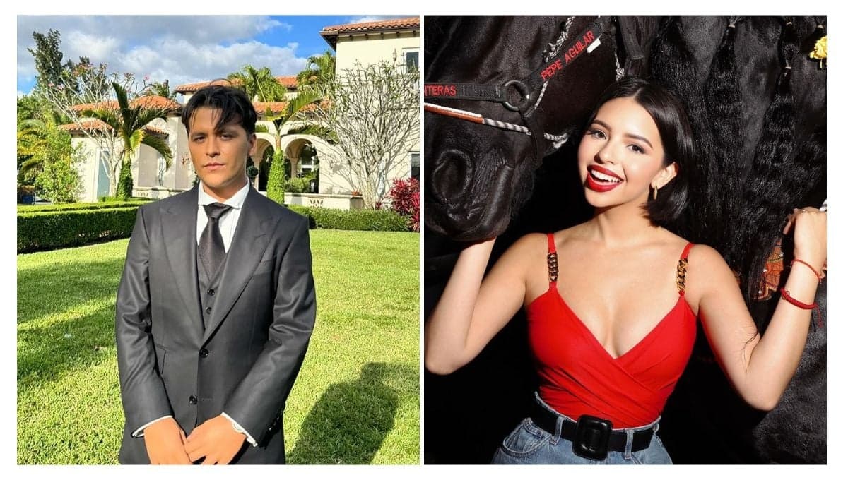 Christian Nodal y Ángela Aguilar CONFIRMAN con fotos que sí son novios