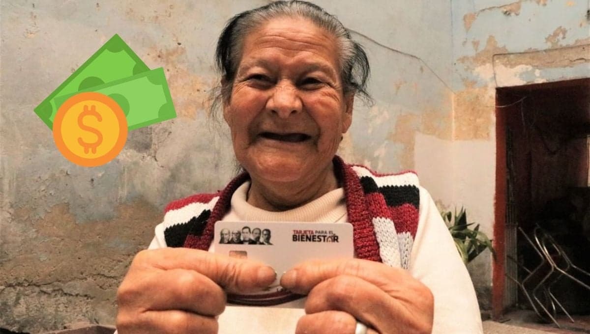 Pensión Bienestar: checa CUÁNDO depositarán 6 mil pesos en julio
