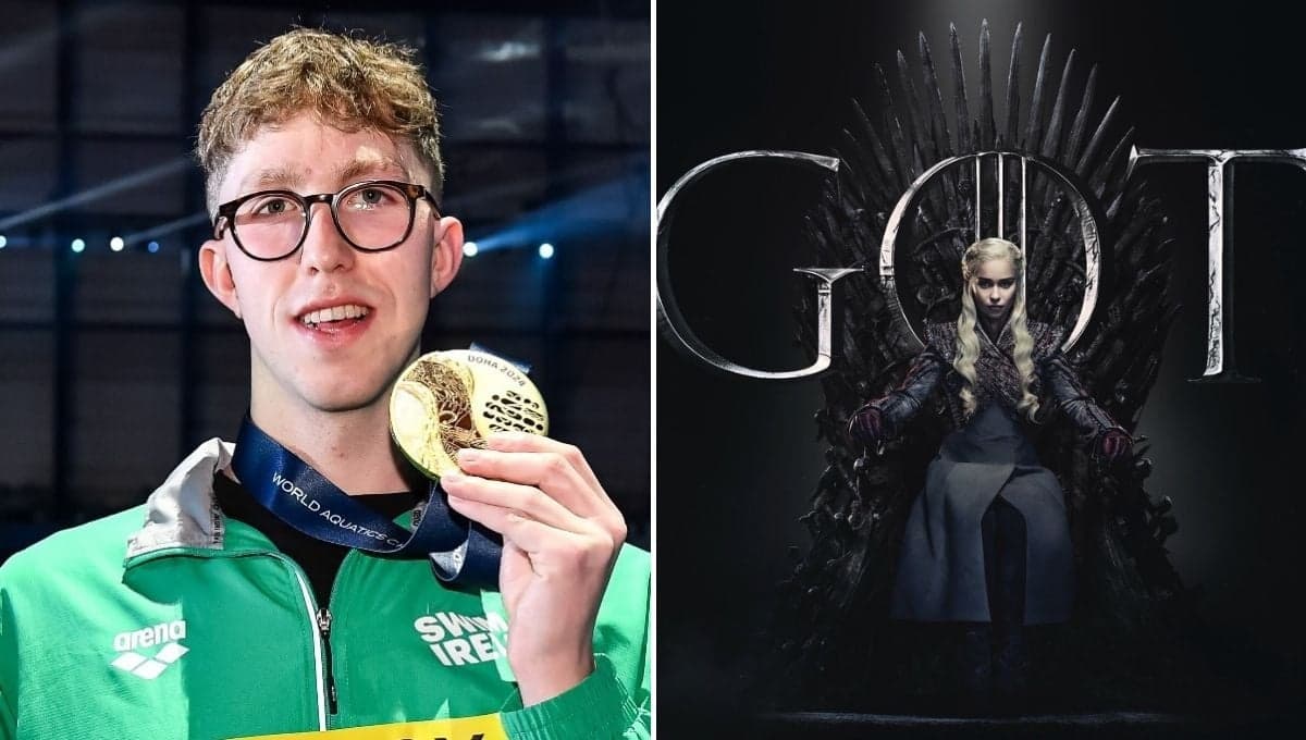 Daniel Wiffen: ¿En qué episodio de ‘Game of Thrones’ sale el medallista de oro de París 2024?