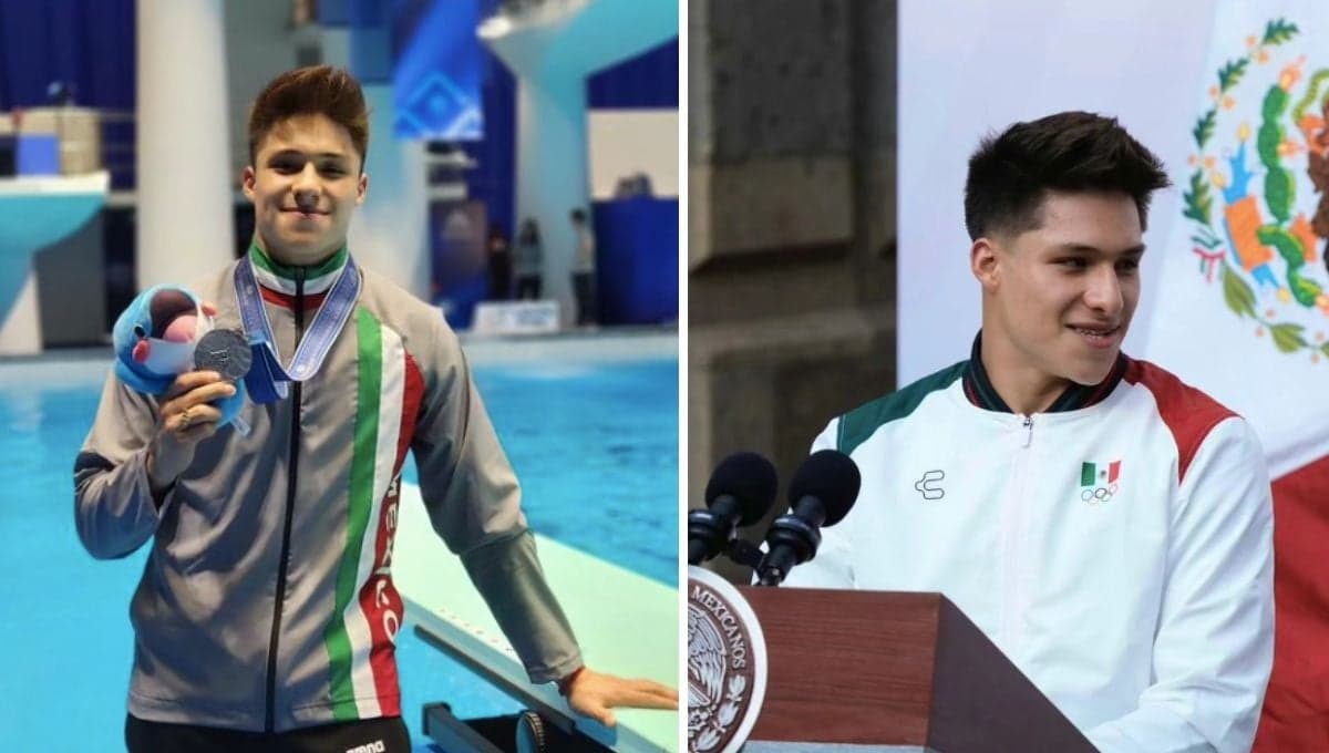 ¿Osmar Olvera es militar? Este es el origen del clavadista mexicano que ganó plata en París 2024