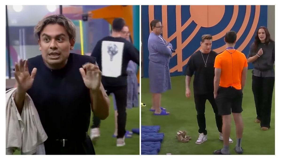 Así fue la primera pelea FRONTAL entre Gala, Briggitte y Ricardo en La Casa de los Famosos México