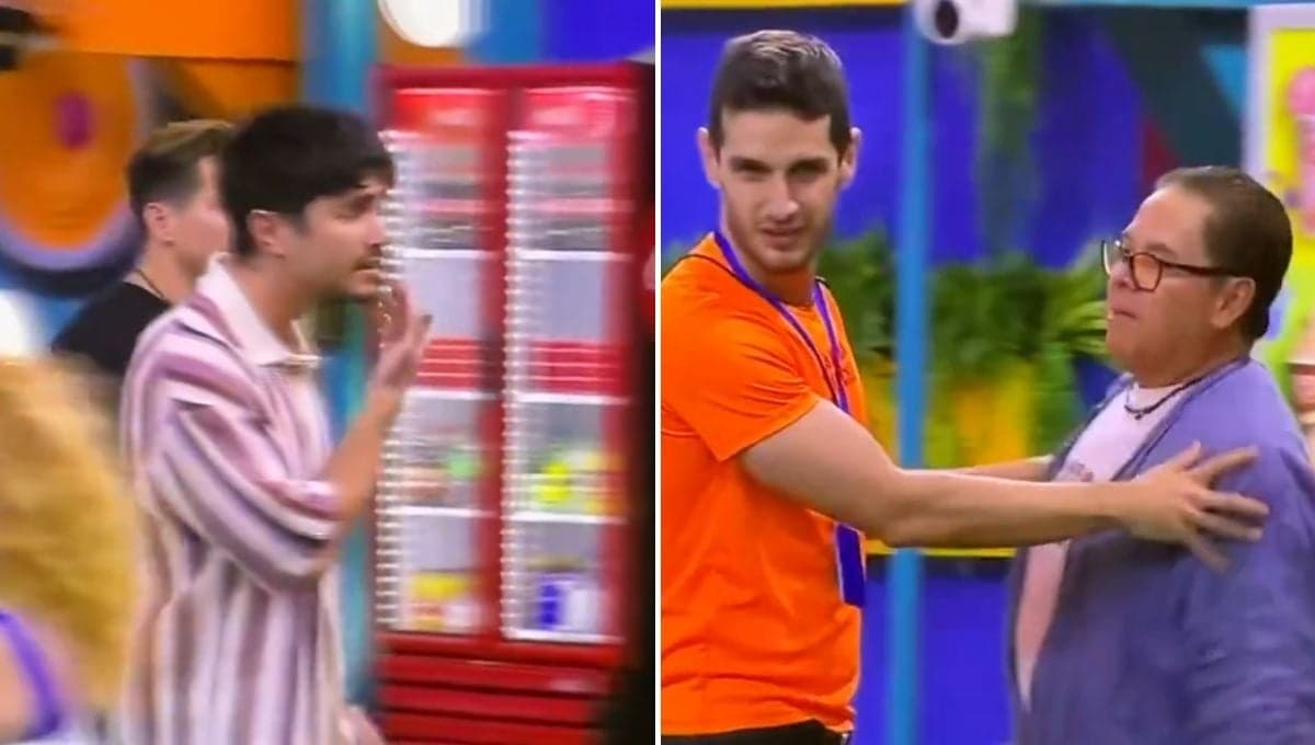 VIDEO | Mario Bezares casi llega a los GOLPES con Sian tras fuerte pleito: "a ver quién te quiere"