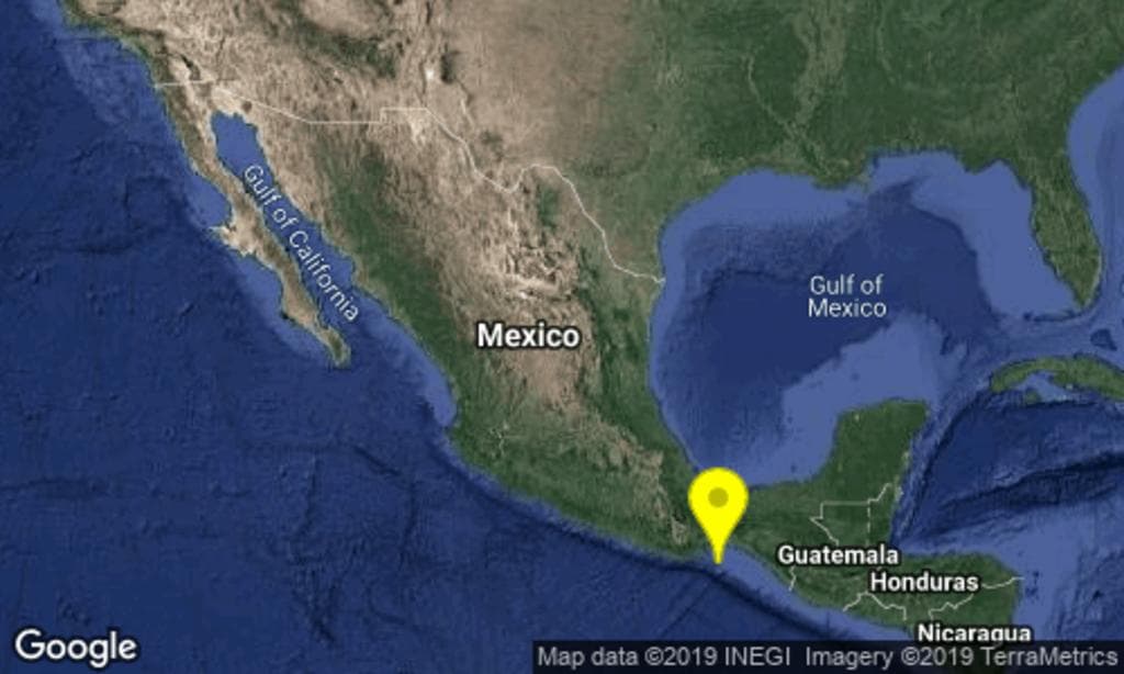 Sismos en Oaxaca de 5.2 en la madrugada de este miércoles