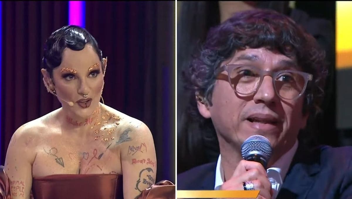 "Cállese", Lolita Cortés pone en su lugar al director de La Academia y le dice hasta la despedida