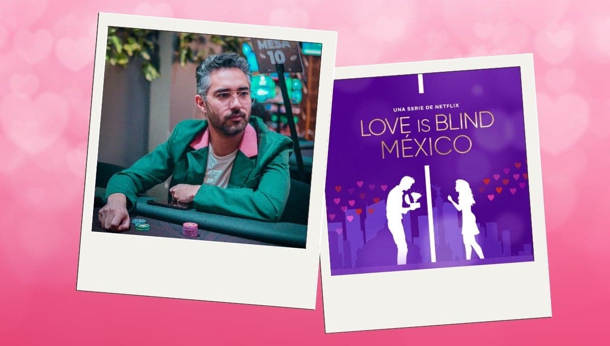 ‘El amor es Ciego: México’: ¿Quién es Chema, el participante del reality de Netflix?