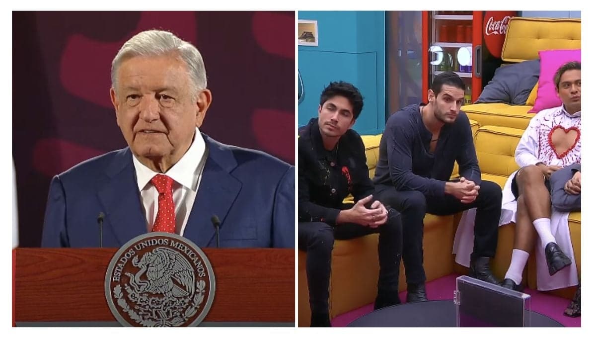 ‘La Casa de los Famosos’ en La Mañanera de AMLO: presidente dice que reality de Televisa "ni rating tiene"