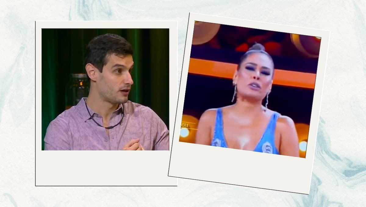 Adrián Marcelo exhibe que tuvo sus queveres con Galilea Montijo y lo mandan a callar en ‘La Casa de los Famosos México’