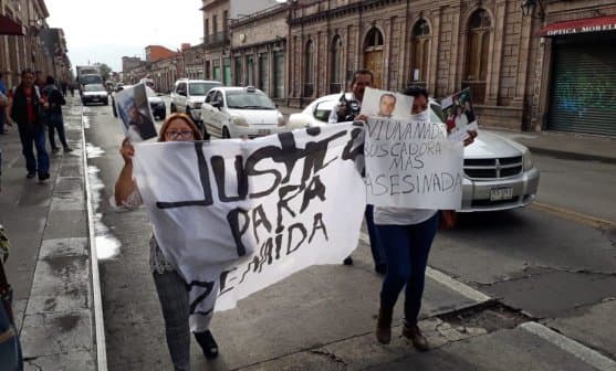 Detienen a dos sujetos por el asesinato de la activista Zenaida Pulido