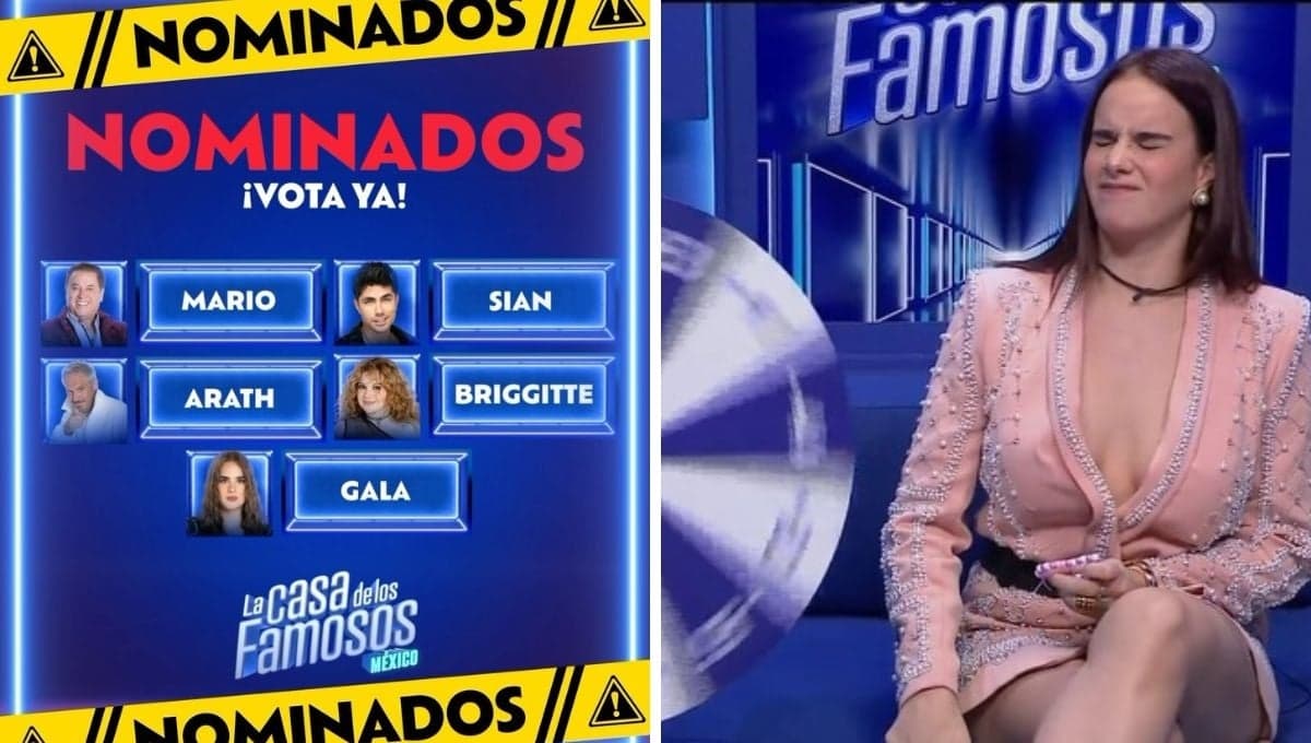 ¿Cómo van las votaciones en ‘La Casa de los Famosos México’?