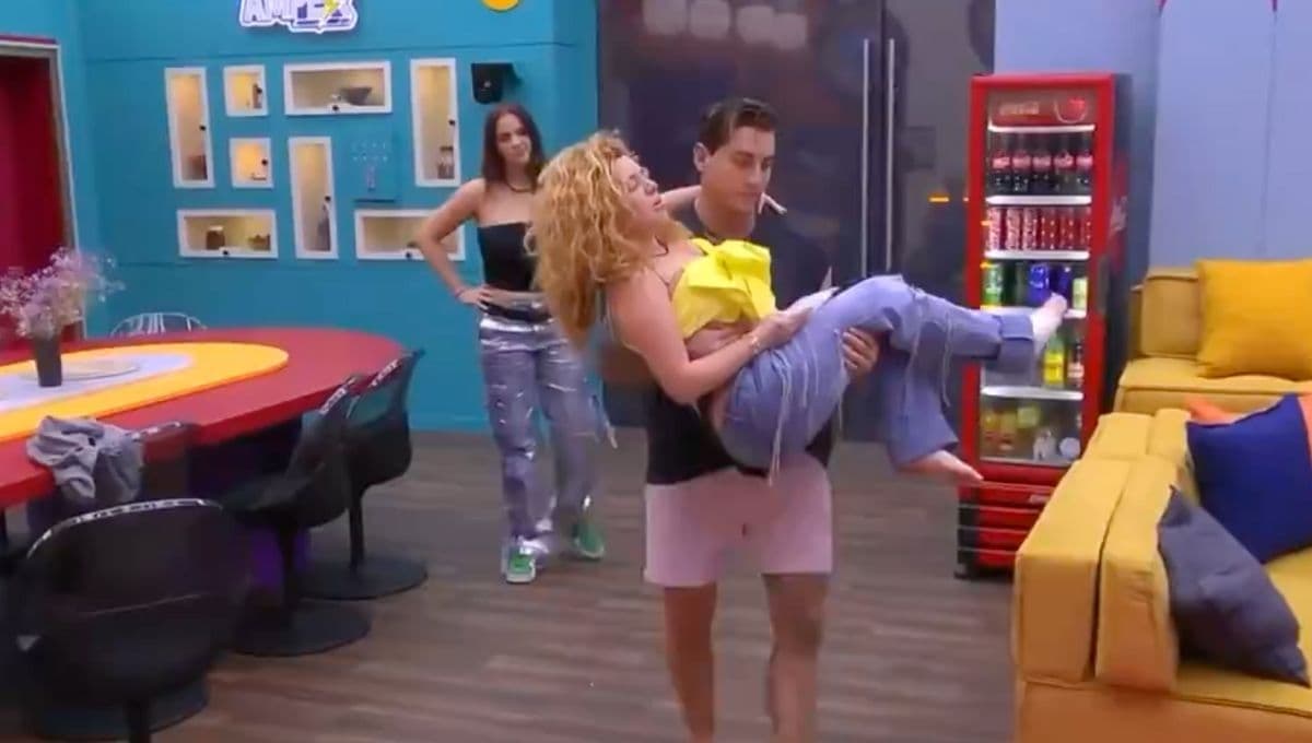 ¿Qué le pasó a Briggitte Bozzo en el pie? Sufre accidente en La Casa de los Famosos | VIDEO