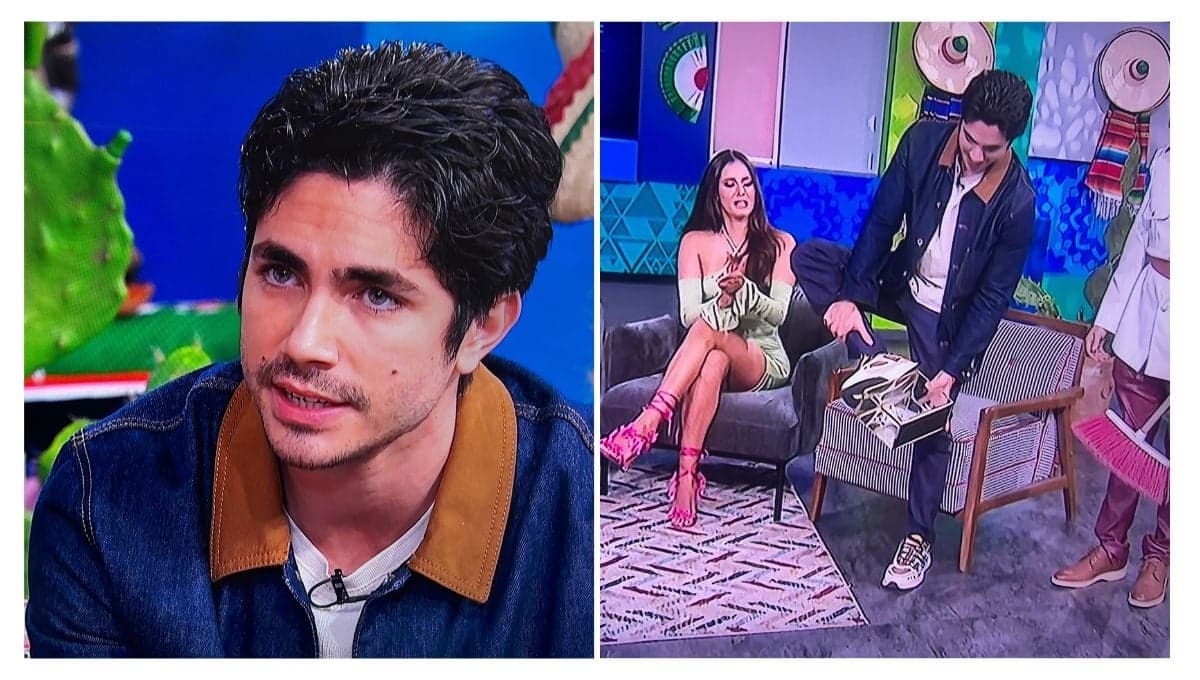 Sian Chiong en Cuéntamelo Ya: lo bautizan como CENICIENTO y lo ponen a barrer tras humillarlo