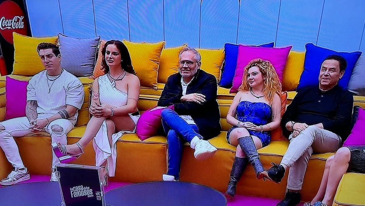 Mar a la final: Gala es la segunda finalista de La Casa de los Famosos y sepulta a Agus Fernández y al cuarto Tierra