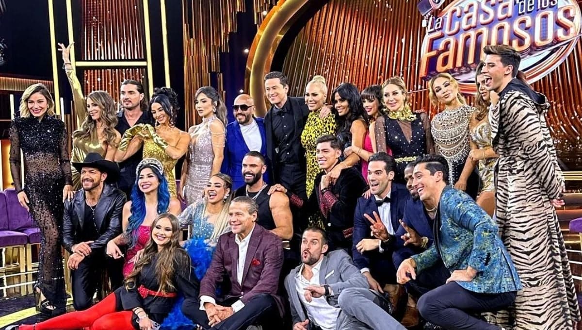 ‘La Casa de los Famosos All Star’: fecha de estreno OFICIAL y participantes