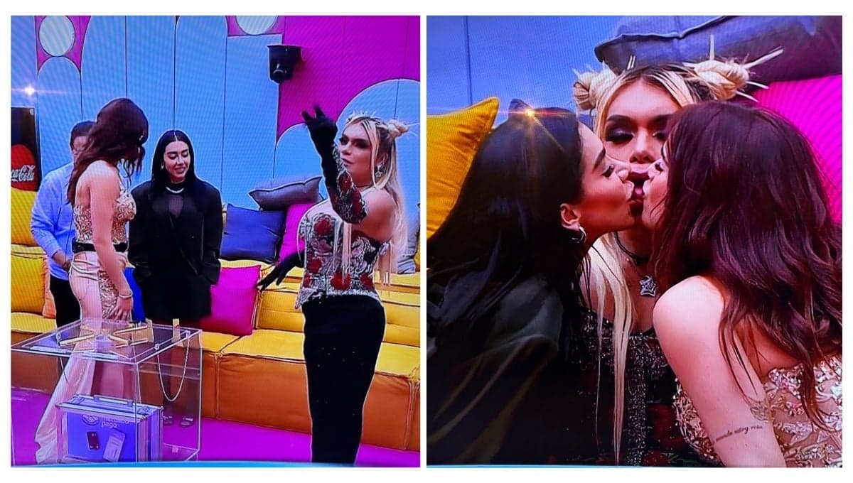 Wendy Guevara REGRESA a ‘La Casa de los Famosos’ y arma BESO DE 3 con Gala y Karime