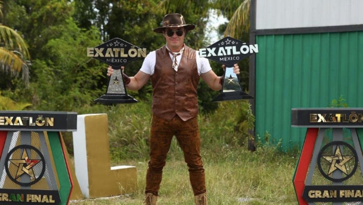 ¿Qué estudió Antonio Rosique? Este es el grado de estudios de la "Máxima Autoridad" de Exatlón México
