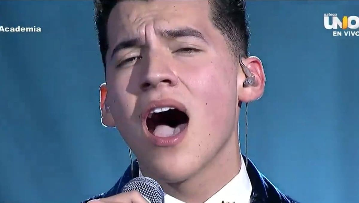 Producción de La Academia 2024 ARRUINA presentación de Mario Girón en la gran final