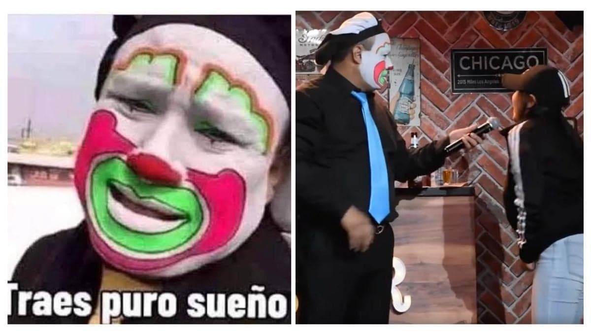 ¿Qué significa la frase "Traes puro sueño"?