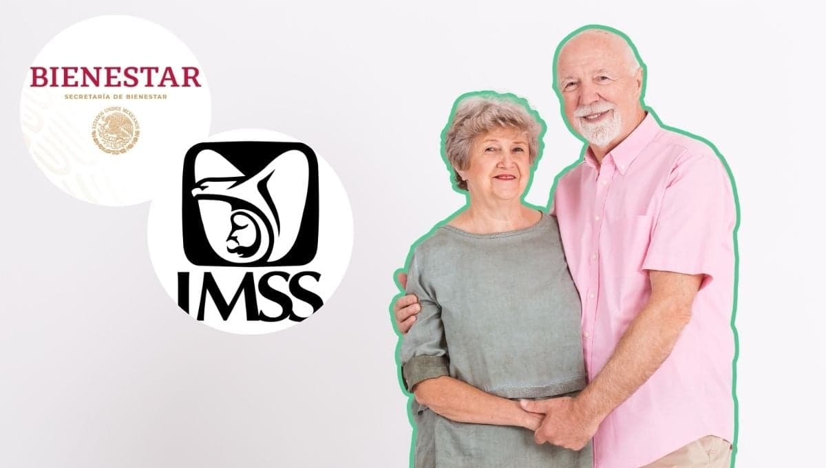 Pensión Bienestar e IMSS, ¿qué pasa si tienes las dos al mismo tiempo?