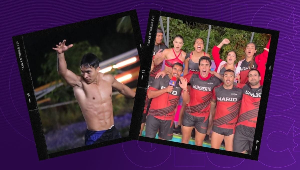 El atleta rojo de Exatlón México que pecó de SOBERBIO, pero Koke Guerrero puso en su lugar