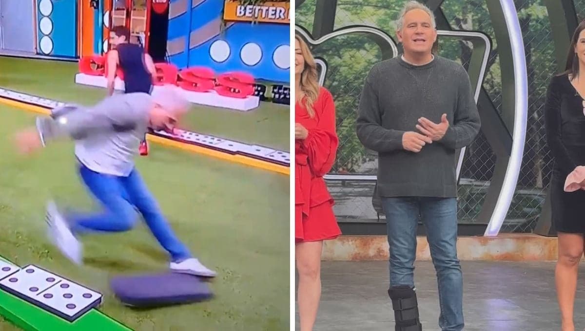 Arath de la Torre será operado tras sufrir una aparatosa lesión en televisión nacional